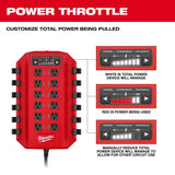 Milwaukee 3333-20A Power Manager – 20 Amp Circuit - 8