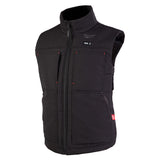 Milwaukee 334B-20 M12 Women's Heated AXIS Vest Black (Vest Only)