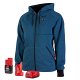 Milwaukee 336BL-21 M12 Women's Heated Hoodie Kit Blue