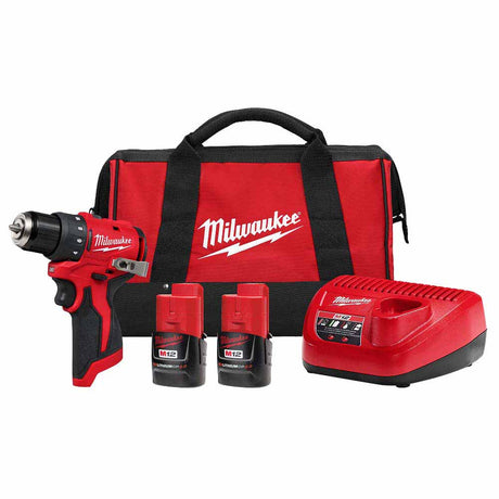 Milwaukee 3401-22 M12 Subcompact Brushless 3/8" Drill/Driver Kit