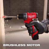 Milwaukee 3401-22 M12 Subcompact Brushless 3/8" Drill/Driver Kit - 8
