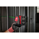 Milwaukee 3421 Green Cross Line Laser - 5