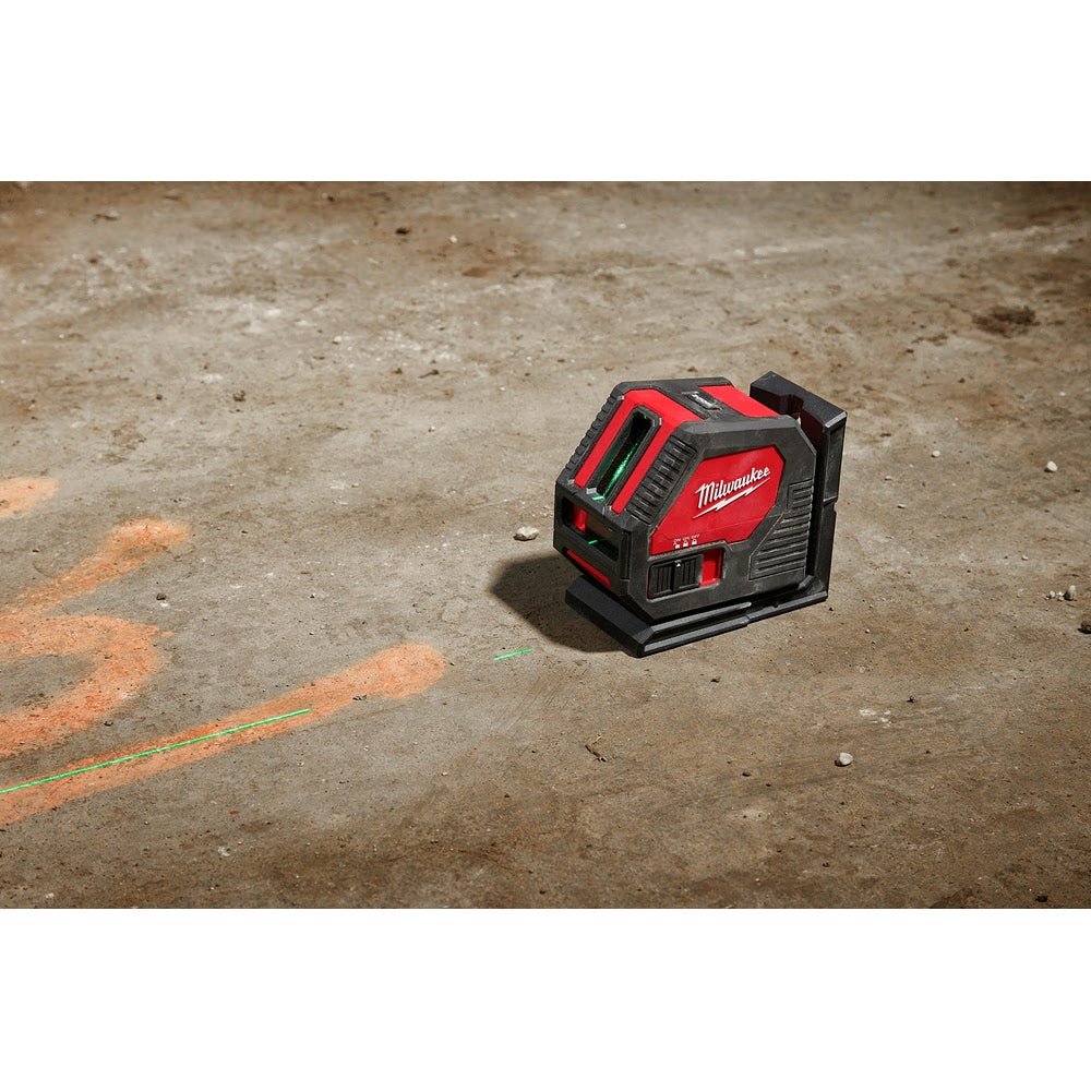 Milwaukee 3421 Green Cross Line Laser - 8