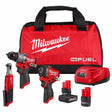 Milwaukee 3424-23 M12 FUEL 3-Tool Combo Kit