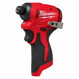 Milwaukee 3450-20 M12 Subcompact Brushless 1/4" Hex Impact Driver - 8