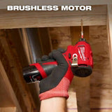 Milwaukee 3450-22 M12 Subcompact Brushless 1/4" Hex Impact Driver Kit - 8