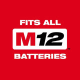 Milwaukee 3450-22 M12 Subcompact Brushless 1/4" Hex Impact Driver Kit - 10