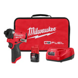 Milwaukee 3453-21 M12 FUEL Impact Driver 1 Battery Kit