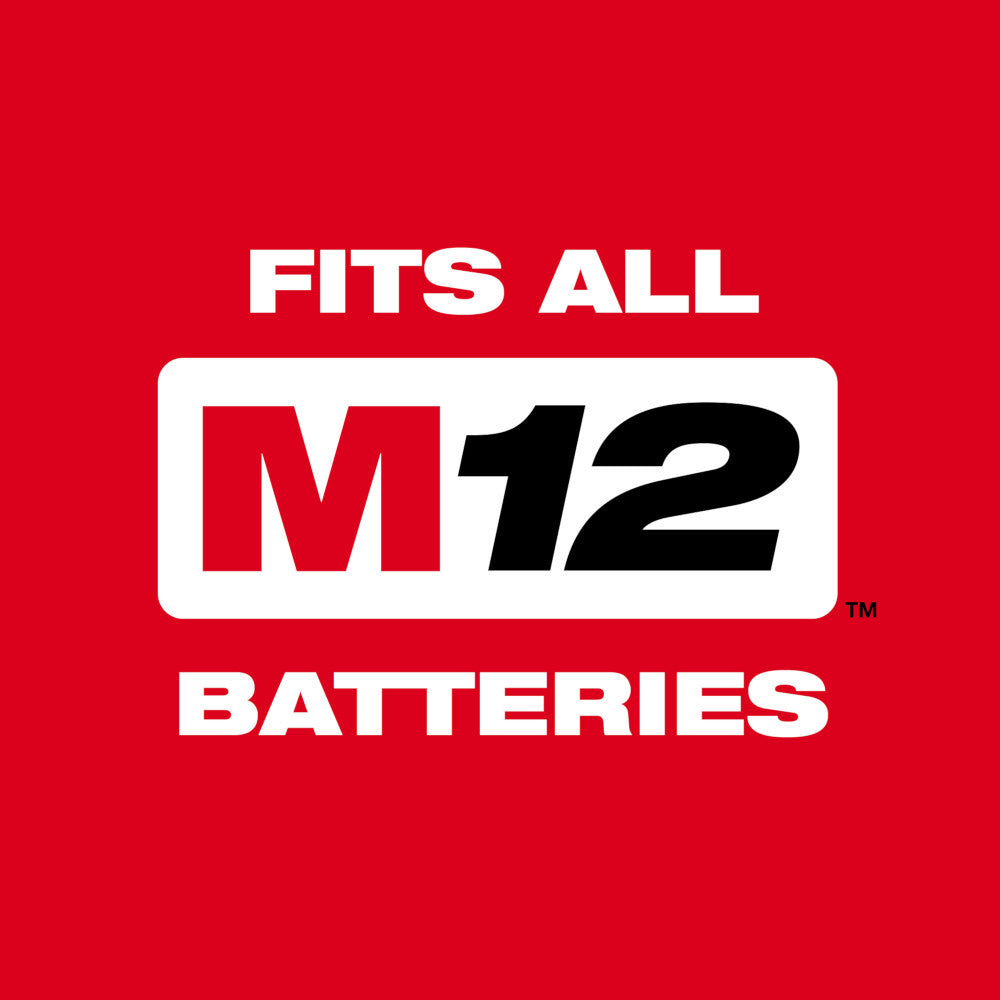 Milwaukee 3453-21 M12 FUEL Impact Driver 1 Battery Kit - 8