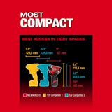 Milwaukee 3453-22 M12 FUEL 1/4" Hex Impact Driver Kit - 6