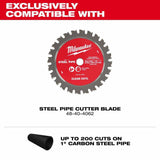 Milwaukee 3469-20 M18 FUEL ½”-1” Steel Pipe Cutter - 5