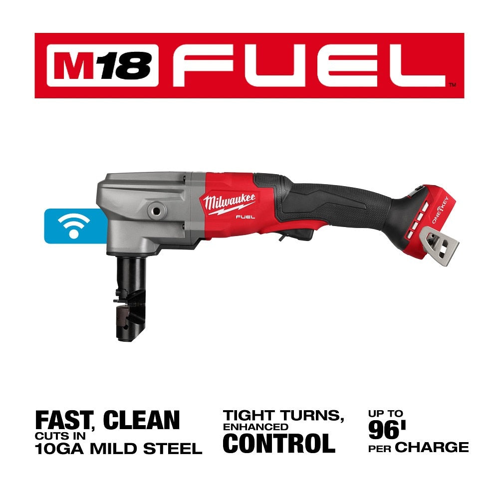Milwaukee 3476-20 M18 FUEL 10 Gauge Nibbler - 4