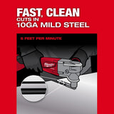 Milwaukee 3476-20 M18 FUEL 10 Gauge Nibbler - 5