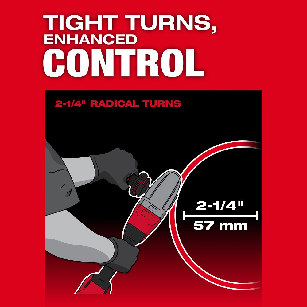 Milwaukee 3476-20 M18 FUEL 10 Gauge Nibbler - 6