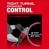 Milwaukee 3476-20 M18 FUEL 10 Gauge Nibbler - 6
