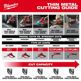 Milwaukee 3476-20 M18 FUEL 10 Gauge Nibbler - 8