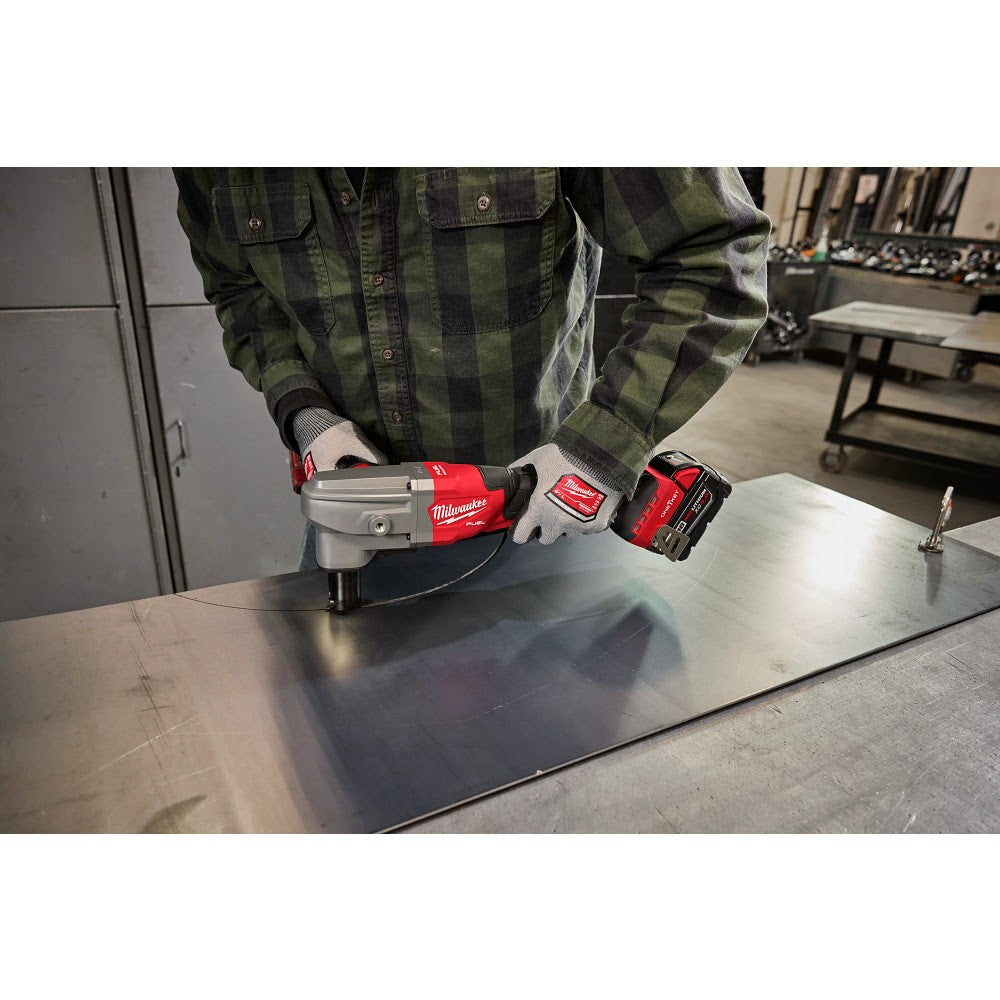 Milwaukee 3476-20 M18 FUEL 10 Gauge Nibbler - 11