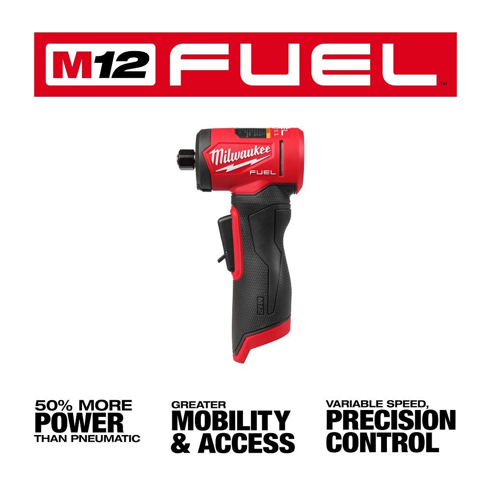 Milwaukee 3485-20 M12 FUEL 1/4" Right Angle Die Grinder - 2