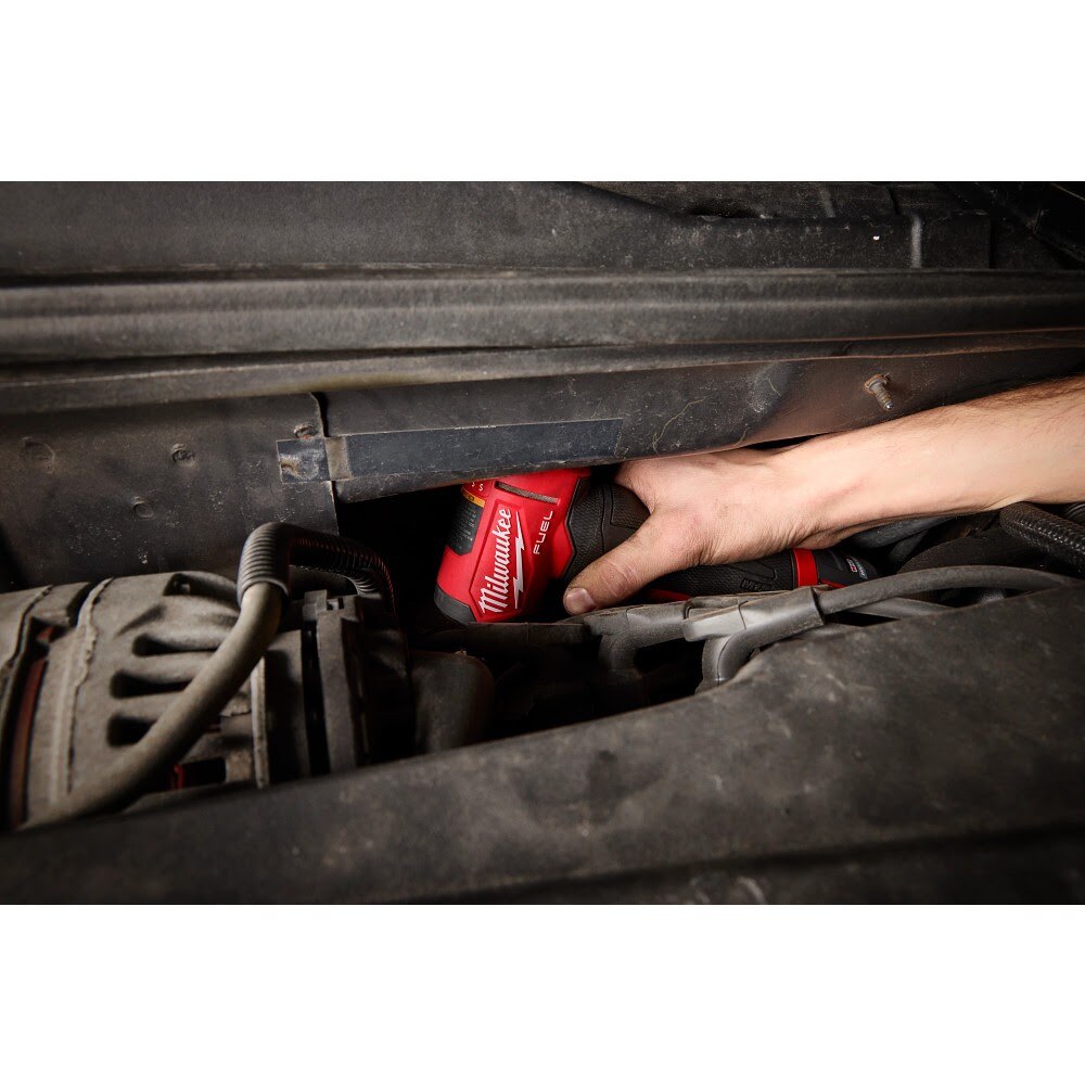 Milwaukee 3485-20 M12 FUEL 1/4" Right Angle Die Grinder - 10