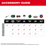 Milwaukee 3485-22 M12 FUEL 1/4" Right Angle Die Grinder Kit - 10
