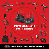 Milwaukee 3486-20 M12 Fuel 1/4" Cordless Brushless Straight Die Grinder Bare Tool - 14