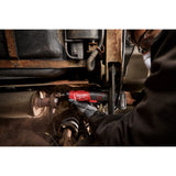 Milwaukee 3486-22 M12 FUEL 1/4" Straight Die Grinder Kit with 2 Batteries and Carrying Case - 9