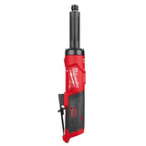 Milwaukee 3487-20 M12 FUEL 1/4" Extended Straight Die Grinder with 4" Shaft