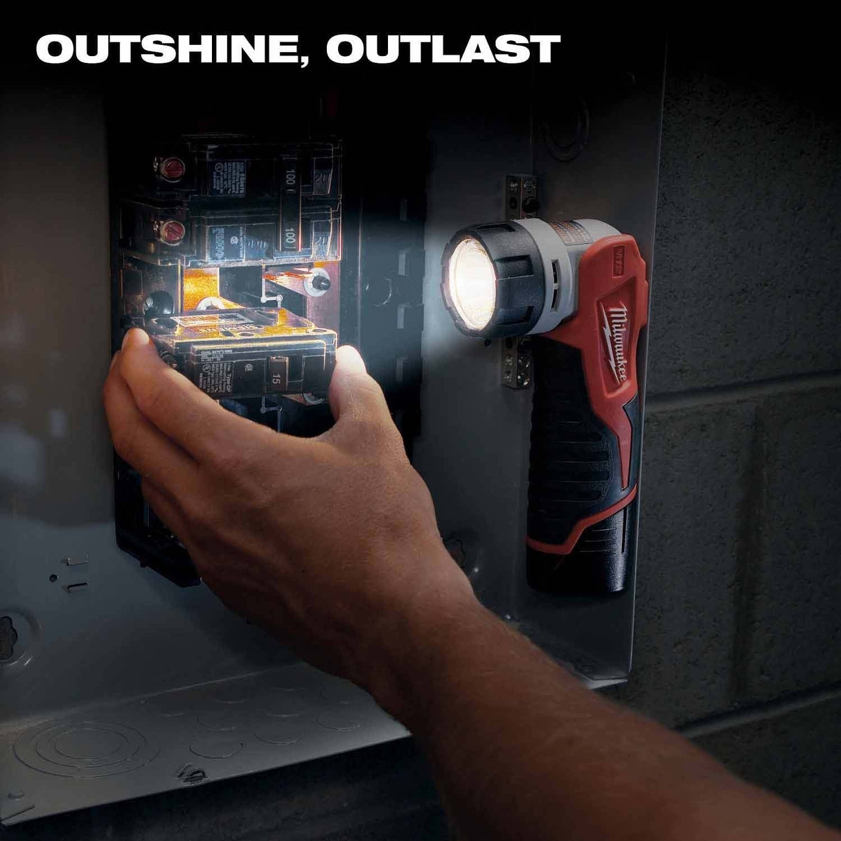 Milwaukee 3497-25 M12 FUEL 12-Volt Lithium-Ion Cordless 5-Tool Combo Kit w/(2) Batteries and Bag - 8