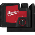 Milwaukee 3510-21 USB Rechargeable Green 3-Point Laser