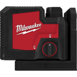 Milwaukee 3510-21 USB Rechargeable Green 3-Point Laser