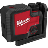 Milwaukee 3510-21 USB Rechargeable Green 3-Point Laser - 2