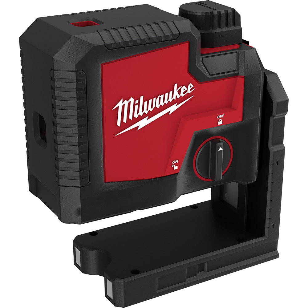 Milwaukee 3510-21 USB Rechargeable Green 3-Point Laser - 3