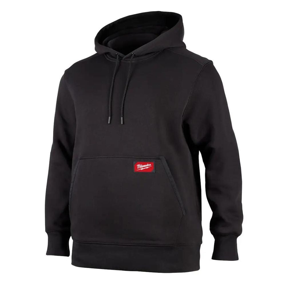 Milwaukee 351B-2X Midweight Pullover Hoodie Black 2X