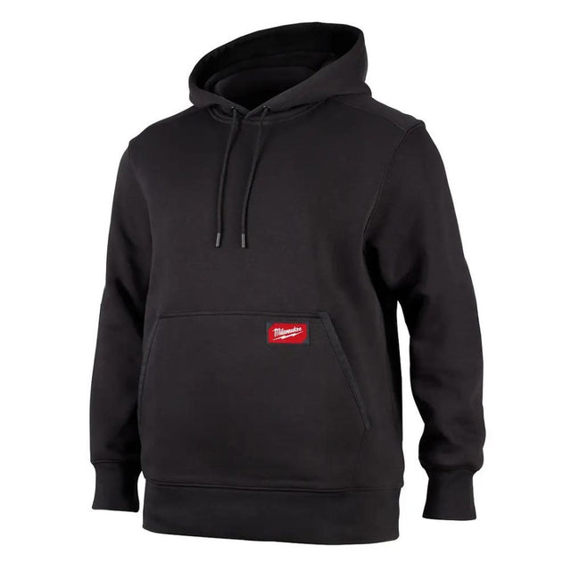 Milwaukee 351B-3X Midweight Pullover Hoodie Black 3X