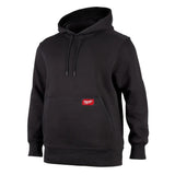 Milwaukee 351B-M Midweight Pullover Hoodie Black M