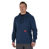 Milwaukee 351BL-M Midweight Pullover Hoodie Blue M - 3