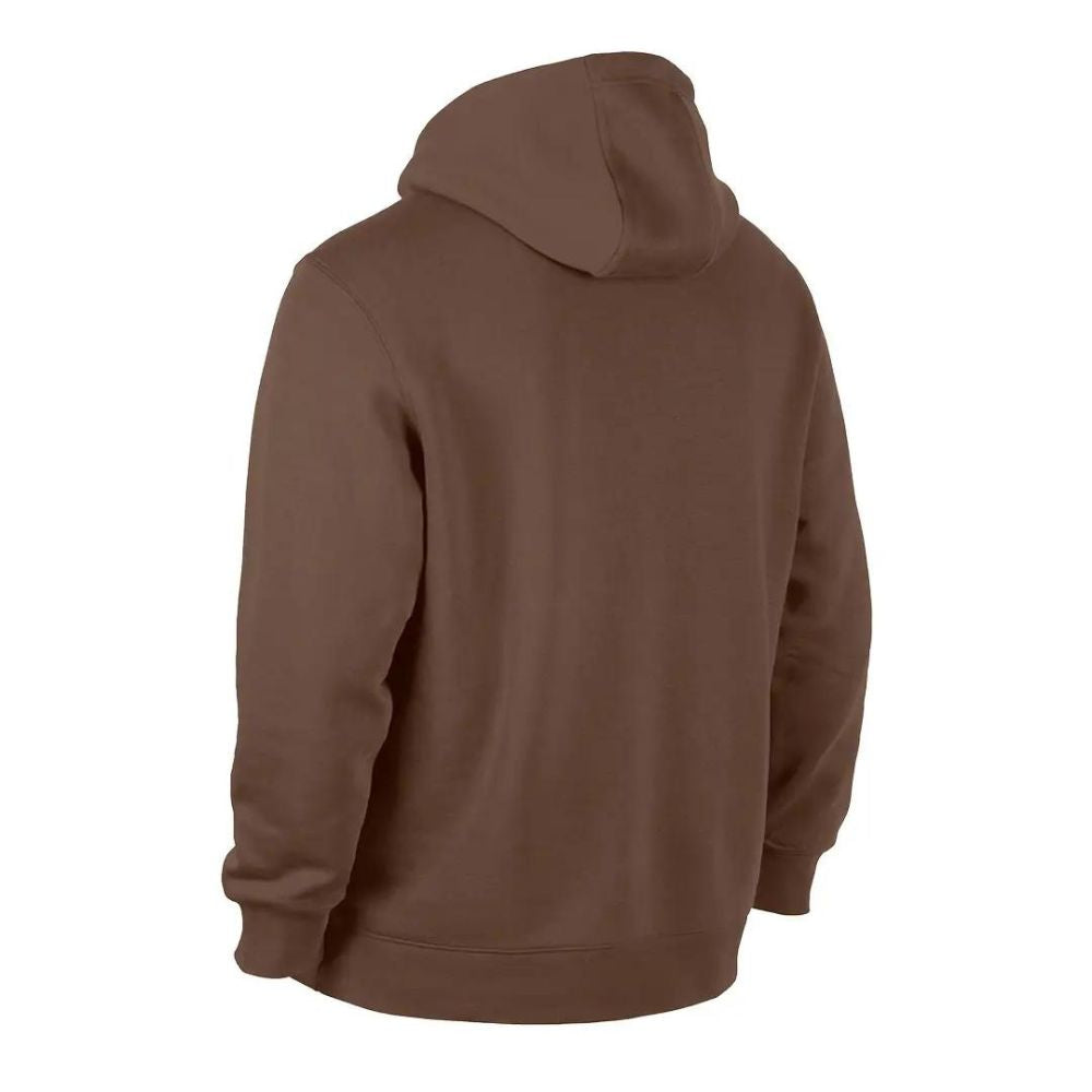 Milwaukee 351BR-2X Midweight Pullover Hoodie Brown 2X - 2