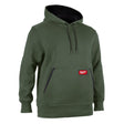 Milwaukee 351E-2X Freeflex Midweight Pullover Hoodie Green Size 2X