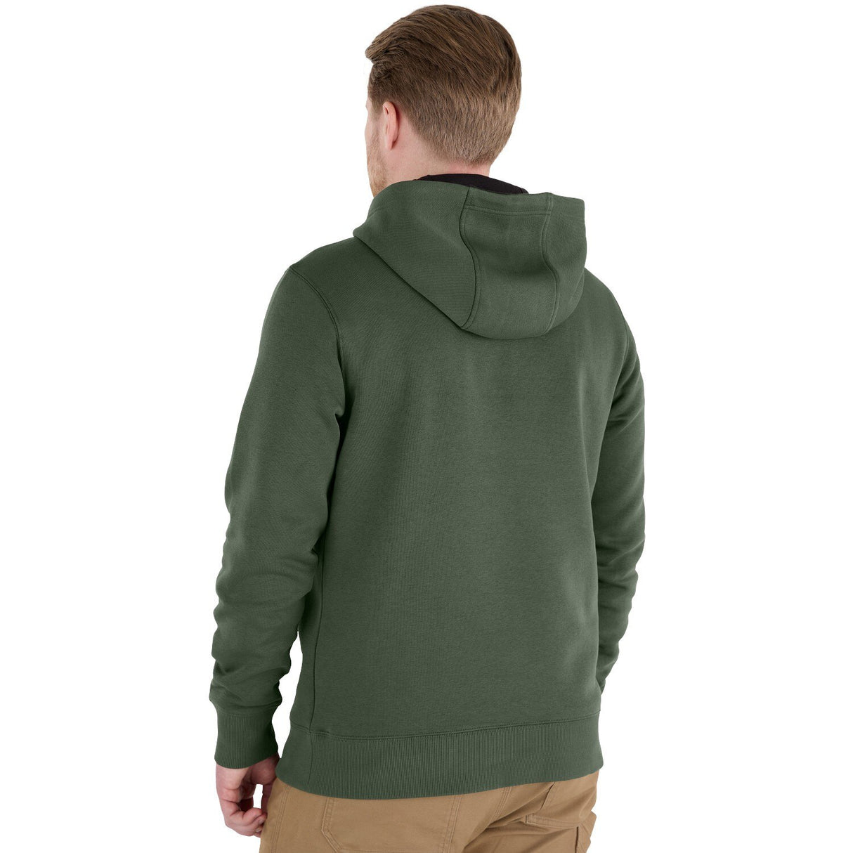 Milwaukee 351E-M FREEFLEX Midweight Pullover Hoodie Green Size M - 8