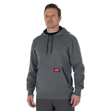 Milwaukee 351G-2X Midweight Pullover Hoodie Gray 2X - 3