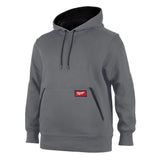 Milwaukee 351G-3X Midweight Pullover Hoodie Gray 3X