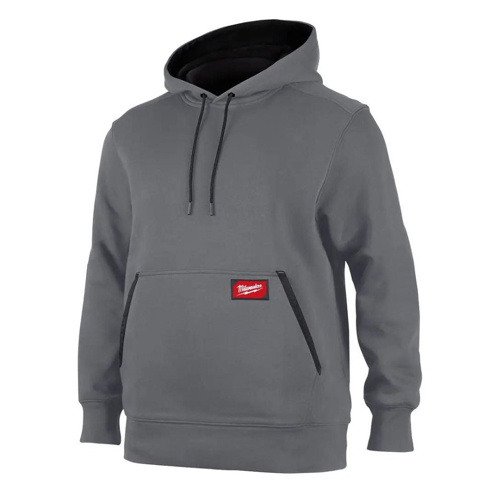 Milwaukee 351G-L Midweight Pullover Hoodie Gray L