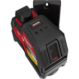 Milwaukee 3521-21 USB Rechargeable Green Cross Line Laser - 4