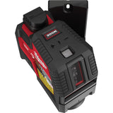 Milwaukee 3522-21 USB Rechargeable Green Cross Line & Plumb Points Laser - 4