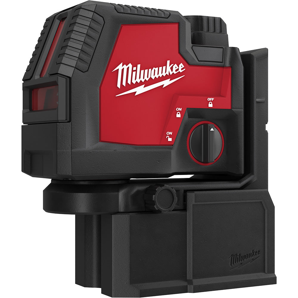 Milwaukee 3522-21 USB Rechargeable Green Cross Line & Plumb Points Laser - 5