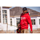 Milwaukee 352R Midweight Pullover Hoodie - Logo Red - 4