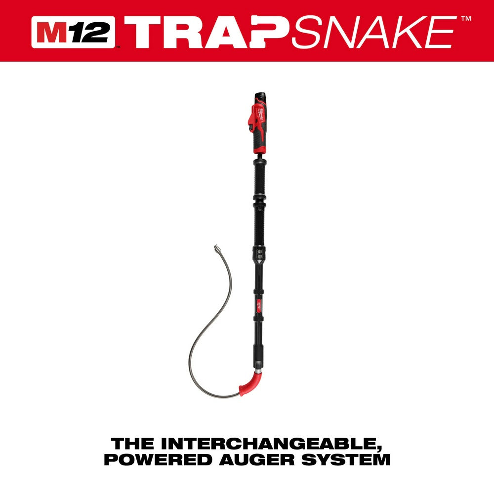 Milwaukee 3576-21 M12 TRAPSNAKE 6' Toilet Auger - 6