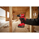 Milwaukee 3601-21CT M18 18V Compact Brushless 1/2" Drill Driver Kit 5.7" Length (Kit) - 6