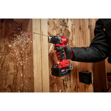 Milwaukee 3602-20 M18 Compact Brushless 1/2" Hammer Drill/Driver - 10