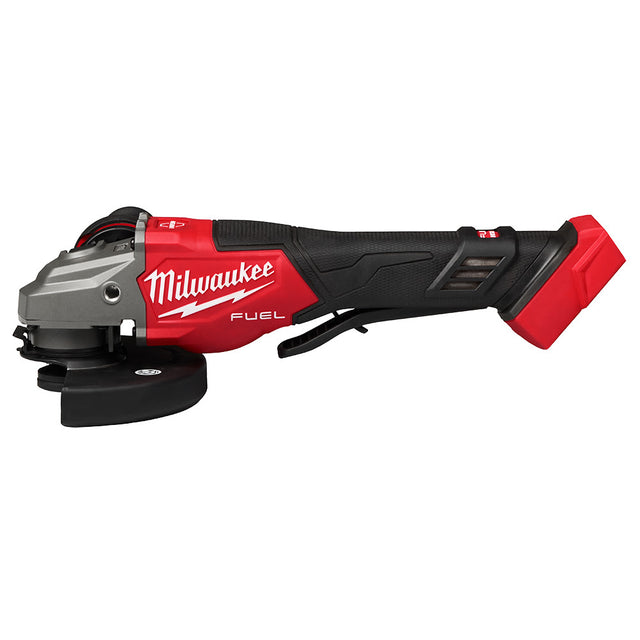 Milwaukee 3670-20 M18 FUEL 4-1/2"-6" Braking Grinder, Paddle Switch